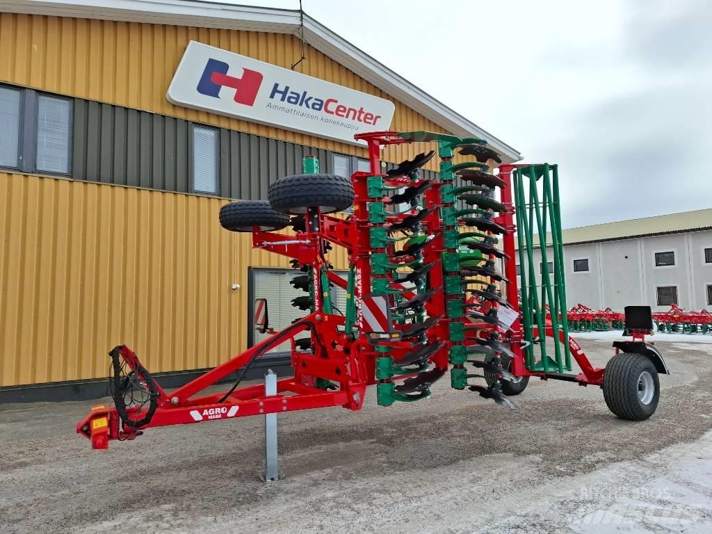 Agro-Masz BT50H Skålharver