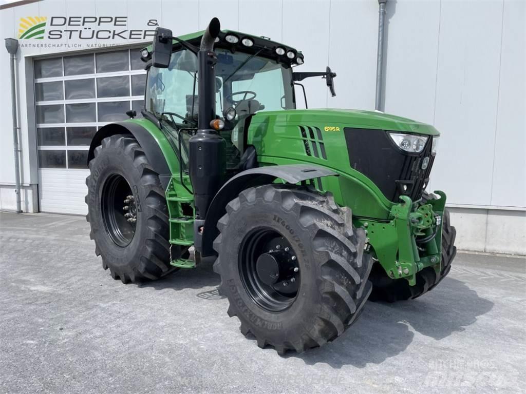 John Deere 6195R Traktorer