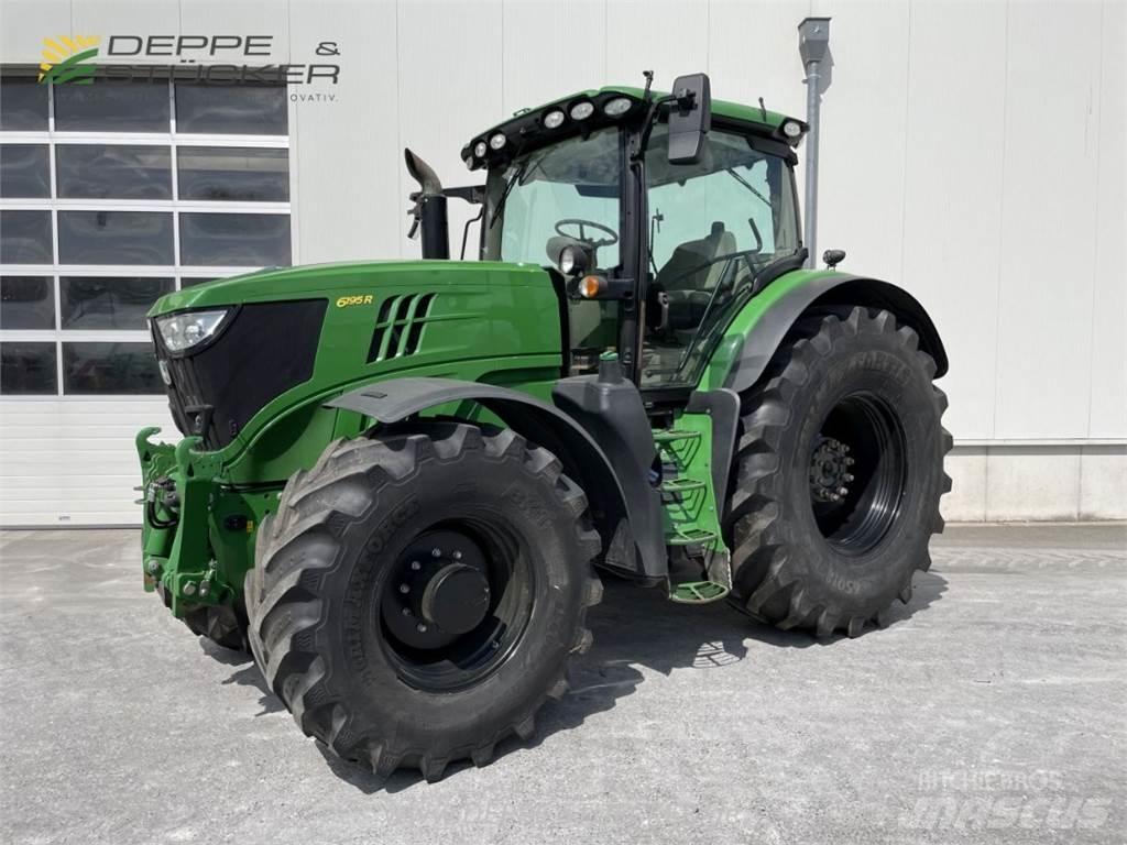 John Deere 6195R Traktorer
