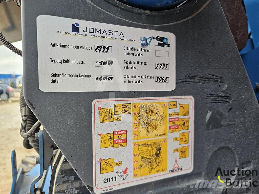 Genie Z 60/34 Leddede bomlifter