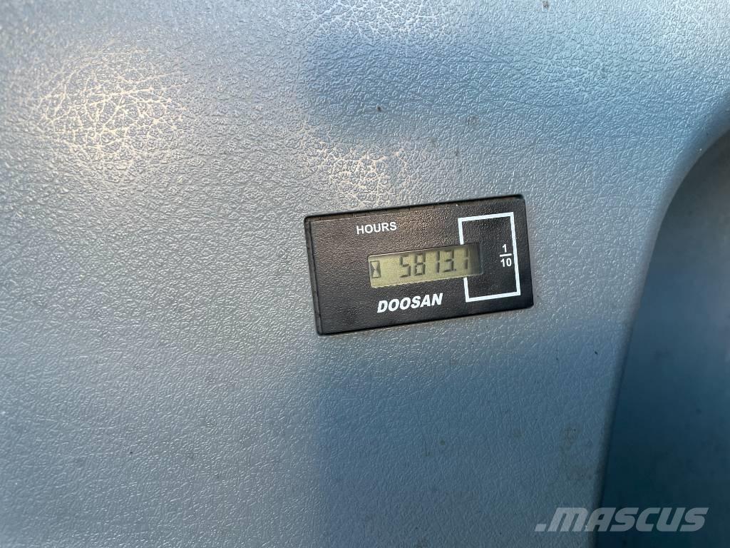 Bobcat E 55 W Hjulgravere