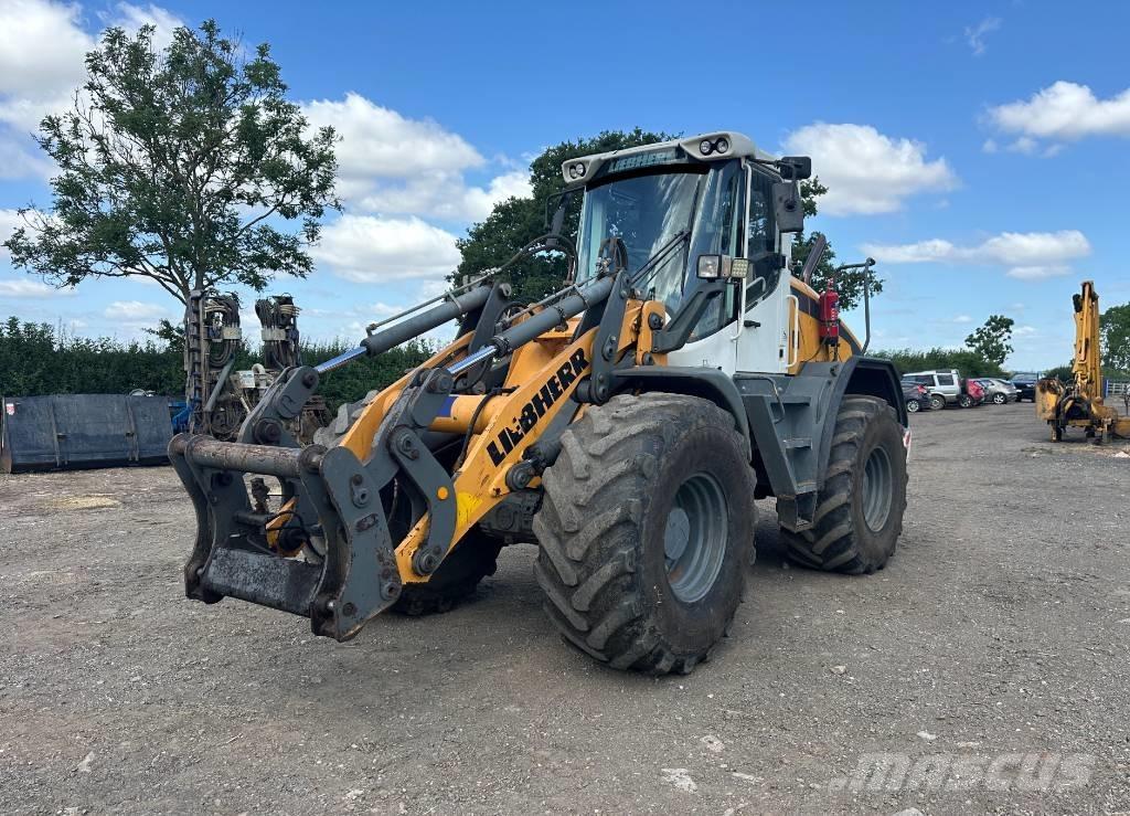 Liebherr L 538 Hjullastere