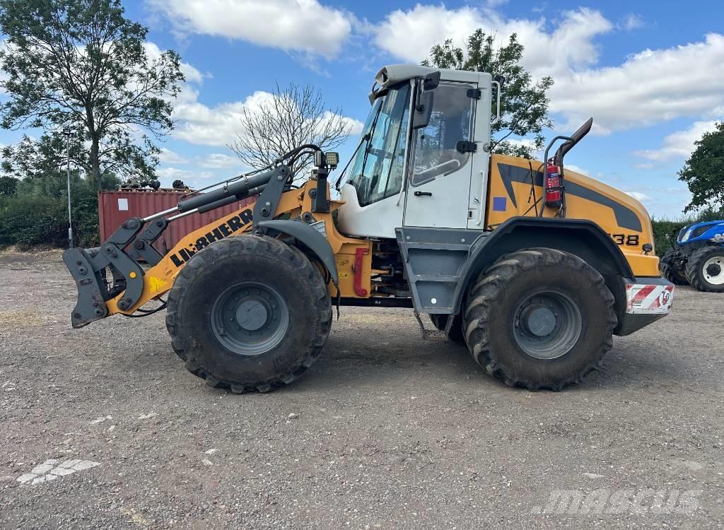 Liebherr L 538 Hjullastere