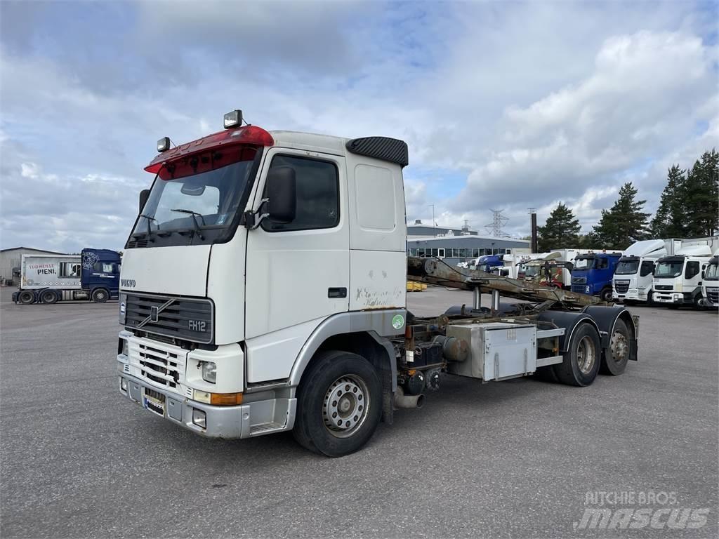 Volvo FH12 6x2 Kabelløft lastebiler