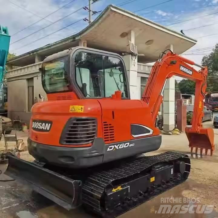 Doosan DX60-9C Minigravere <7t