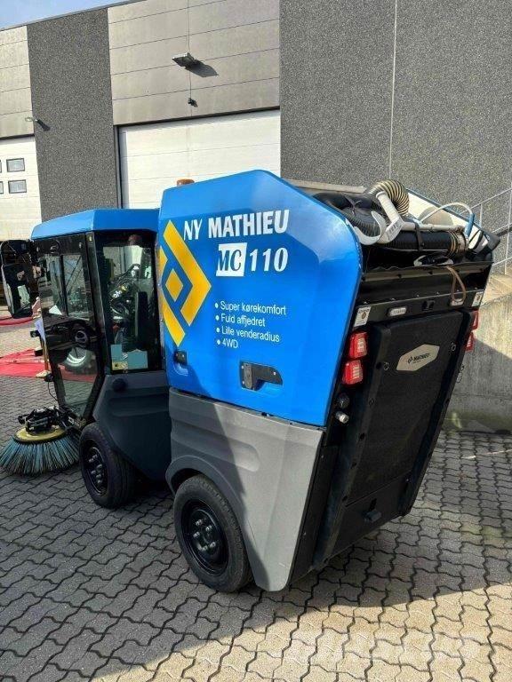 Mathieu MC110 Feiemaskiner