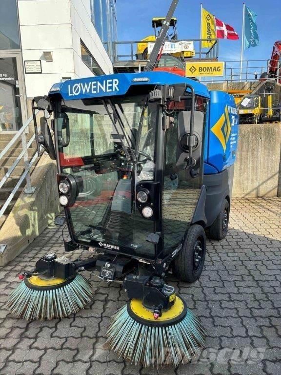 Mathieu MC110 Feiemaskiner