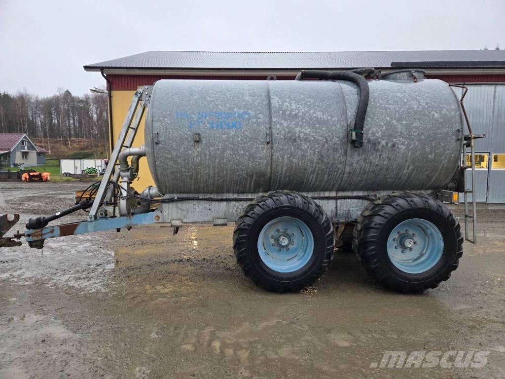 Hill HT 10000 Annet gjødselutstyr