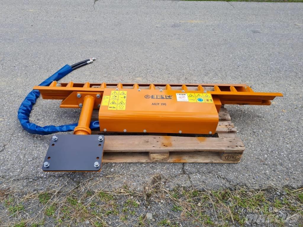 Berti AS/P 190 Asfaltskjærer