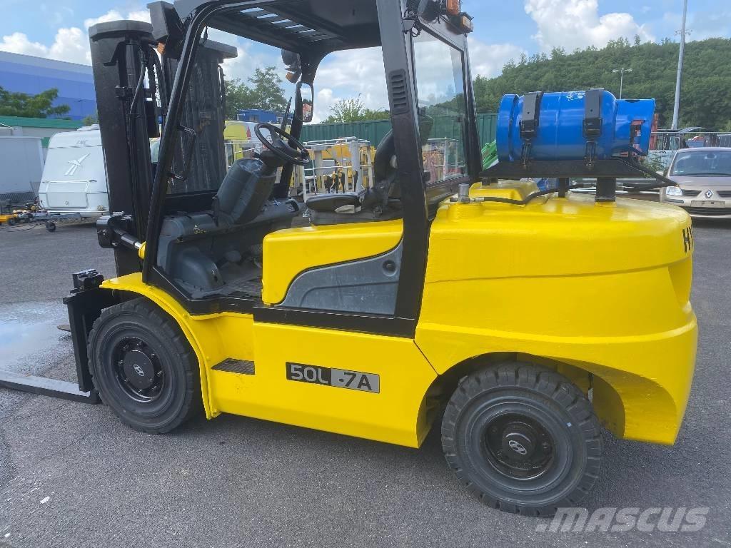 Hyundai 50 L-7 A Propan trucker