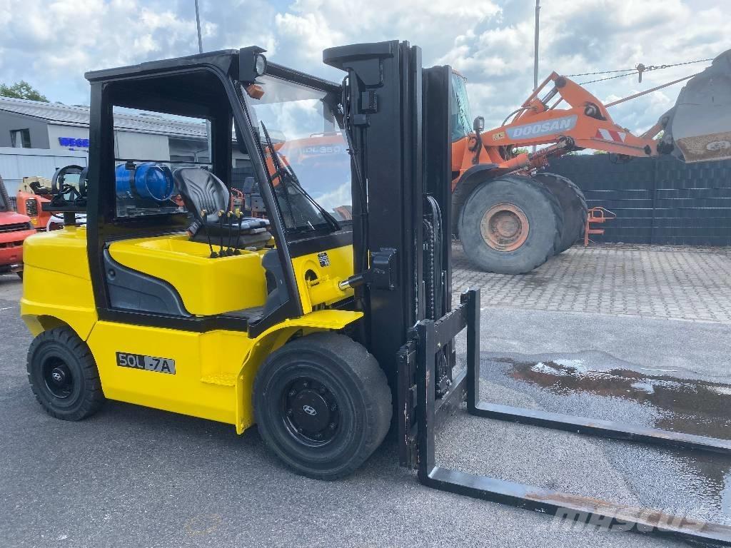 Hyundai 50 L-7 A Propan trucker