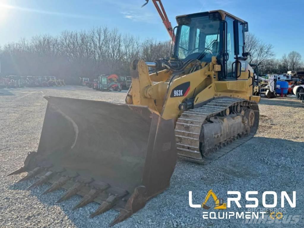 CAT 963K Beltelastere