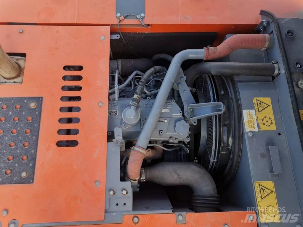 Hitachi ZX 240 Beltegraver