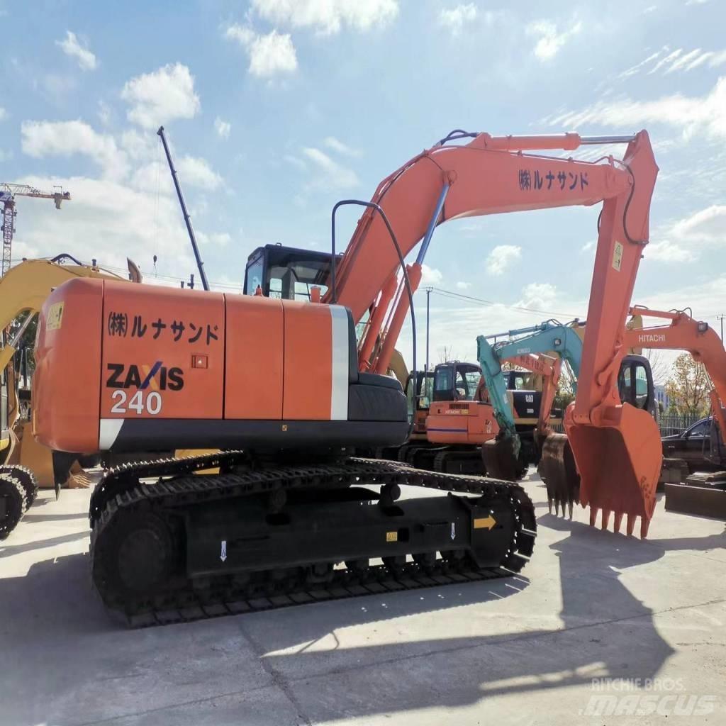 Hitachi ZX 240 Beltegraver