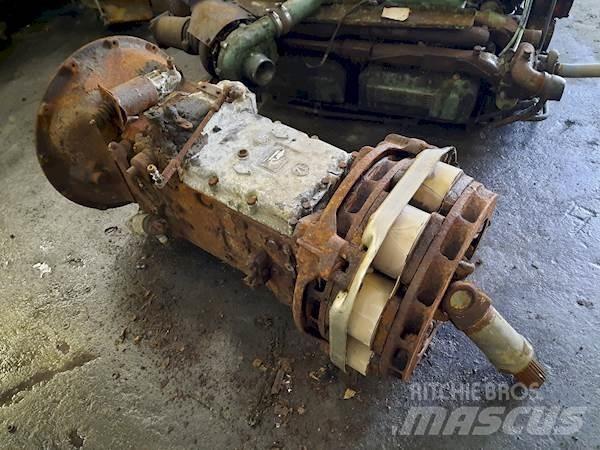 ZF S6-90+GV-90 Girkasser