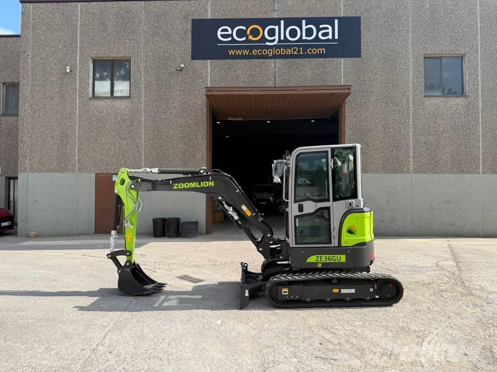 Zoomlion ZE 36 GU Minigravere <7t