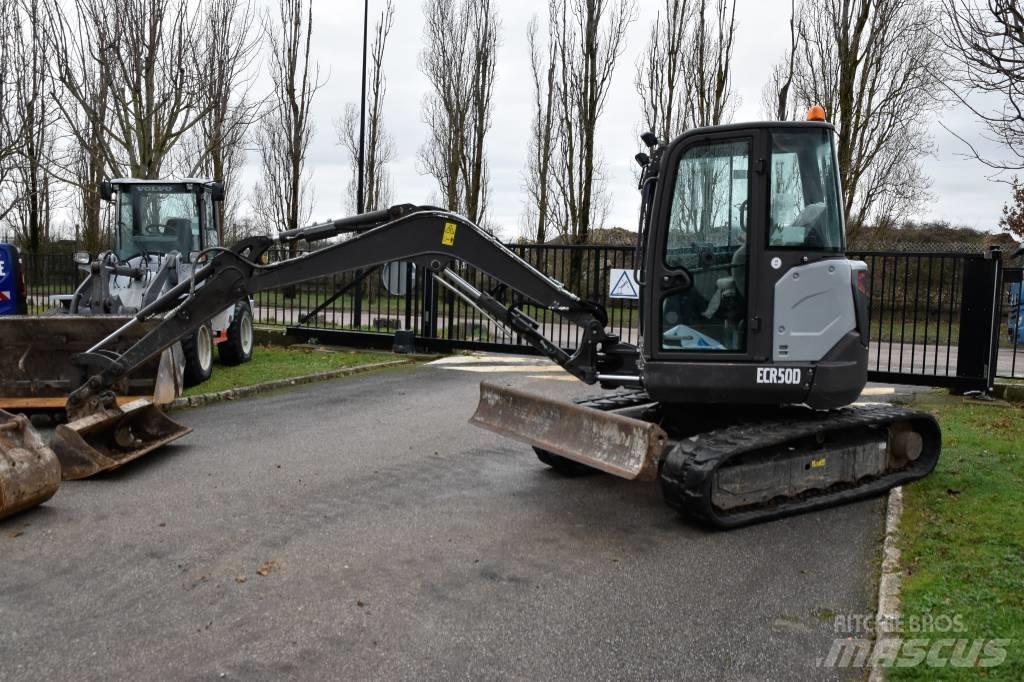 Volvo ECR 50 D Minigravere <7t