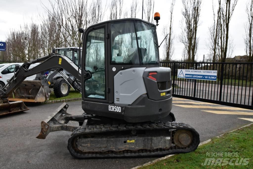 Volvo ECR 50 D Minigravere <7t