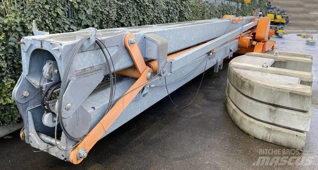 FB GRU GA 136 Bygge- og tårnkraner