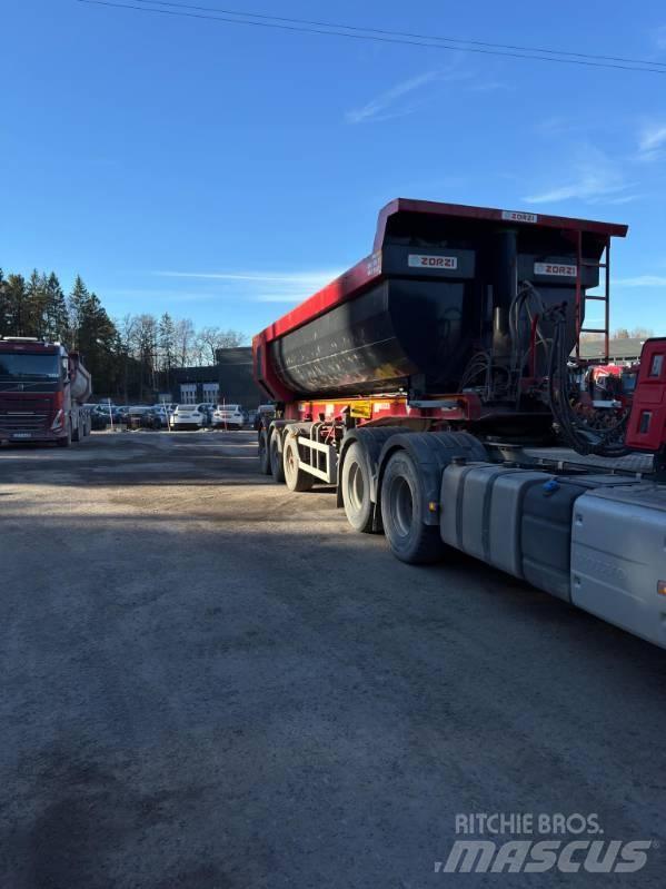 Zorzi Trailer Tipphengere
