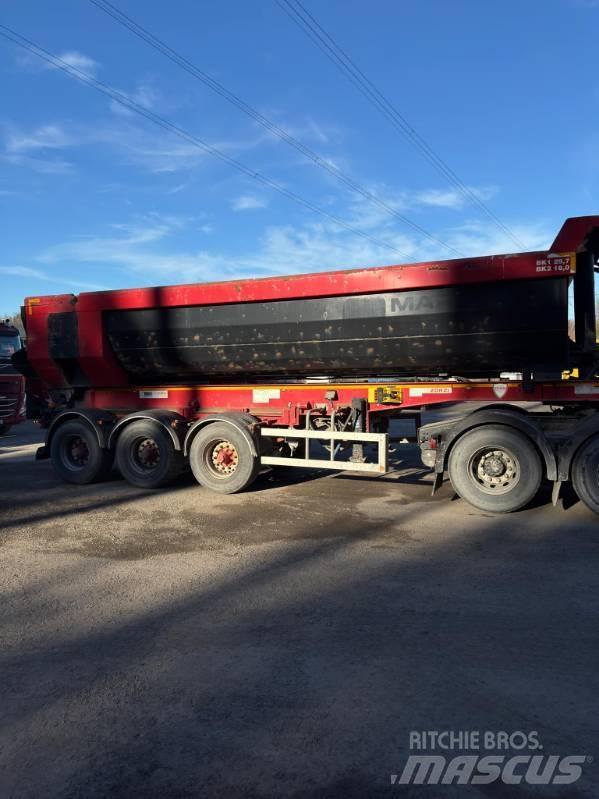 Zorzi Trailer Tipphengere