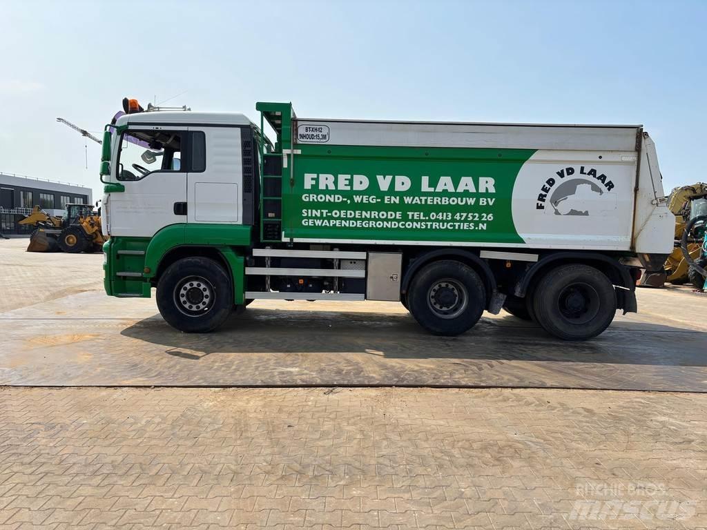MAN TGA 26.440 6x4 Tippbil