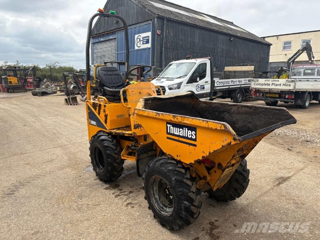 Thwaites 1 ton Mini dumpere