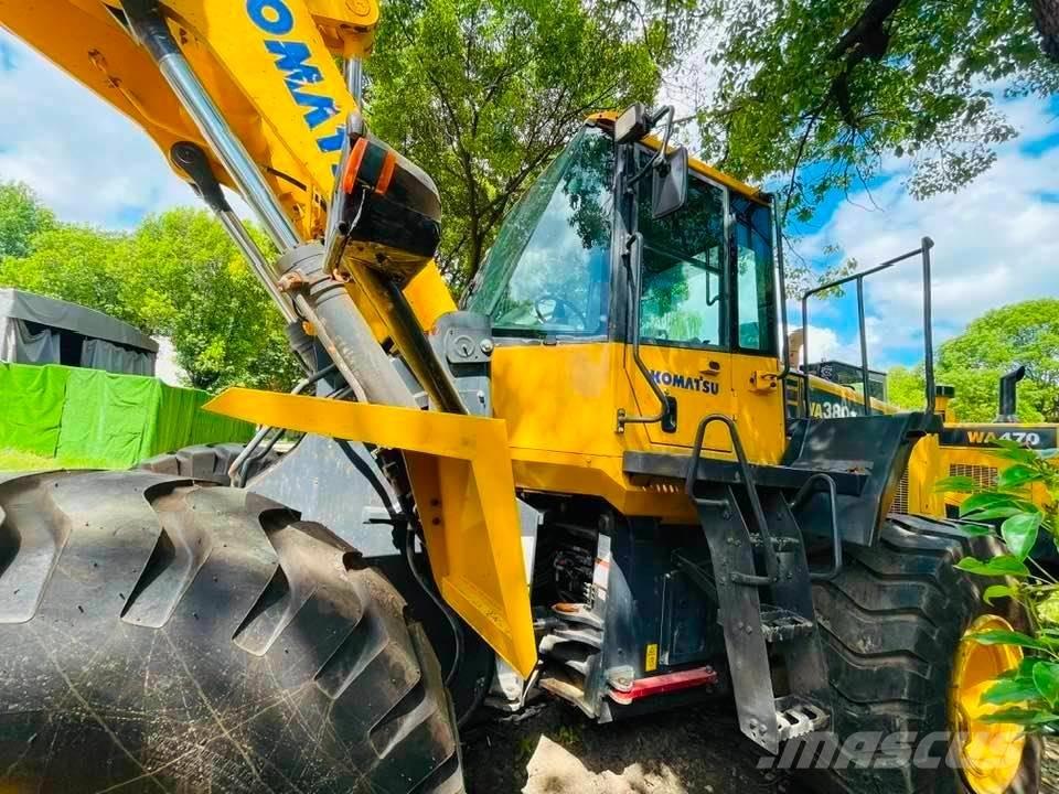 Komatsu WA380-6 Hjullastere