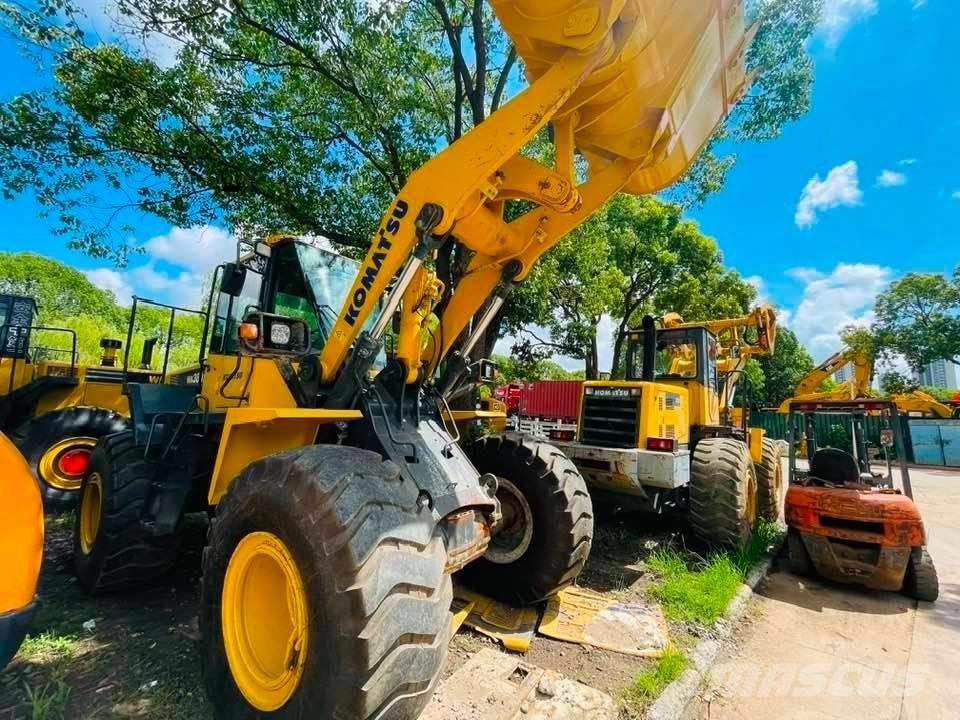 Komatsu WA380-6 Hjullastere