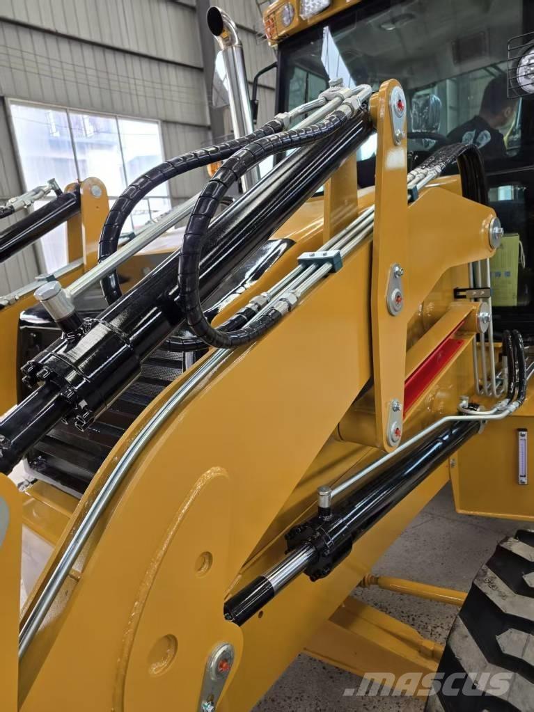 CAT 420 F IT Traktorgravere