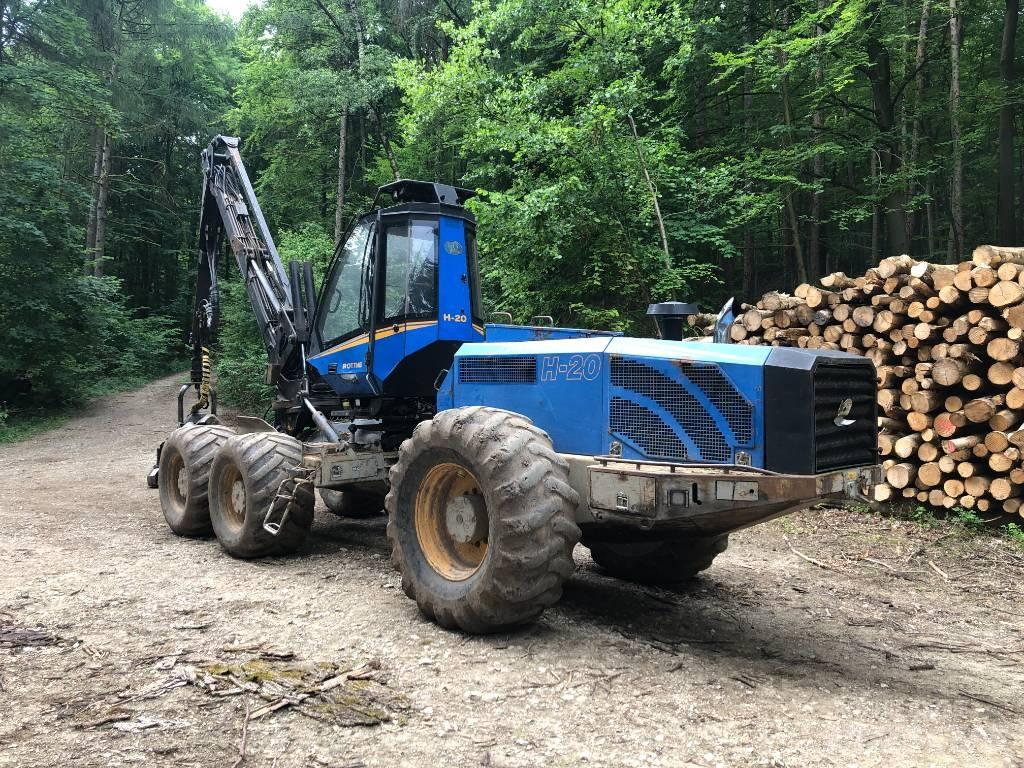 Rottne H20 Hogstmaskiner