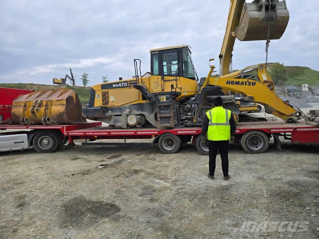 Komatsu WA 470-5H Aksler