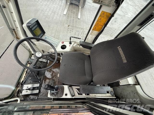 Liebherr A 924 B CAB Førerhus og Interiør