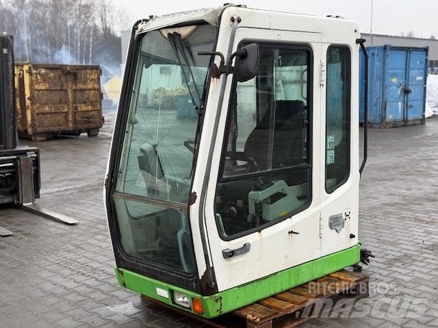 Liebherr A 924 B CAB Førerhus og Interiør