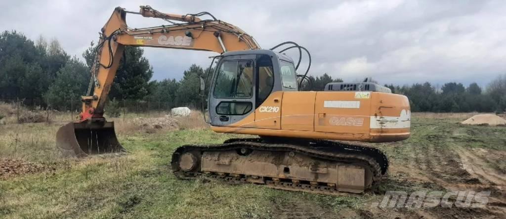 CASE CX 210 Beltegraver