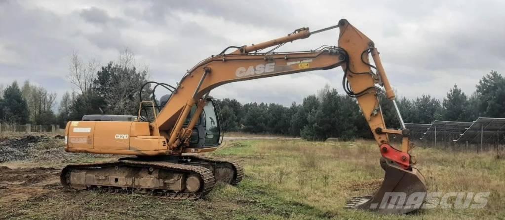 CASE CX 210 Beltegraver