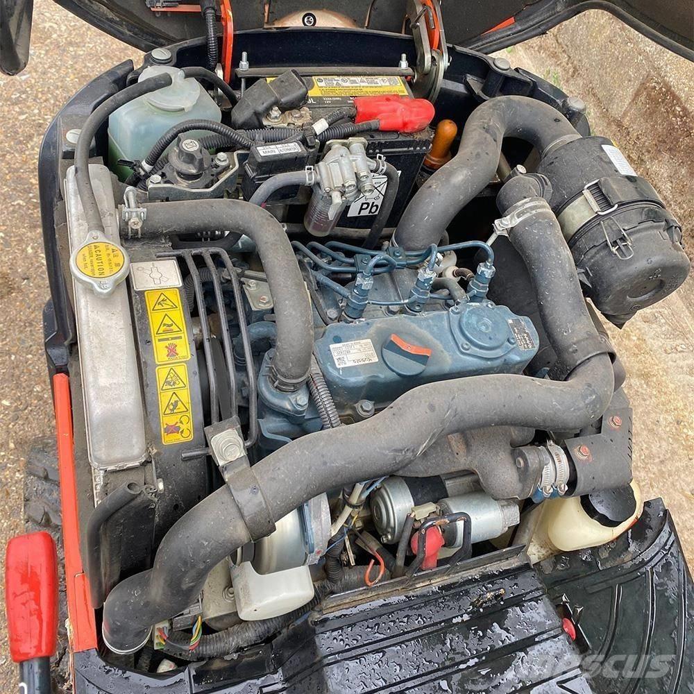 Kubota K008-5 Minigravere <7t