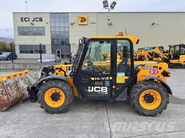 JCB 525-60 Teleskoplastere
