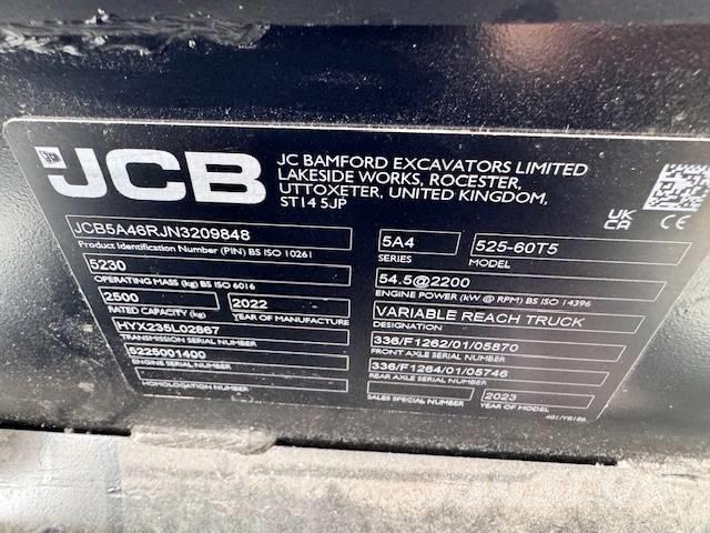 JCB 525-60 Teleskoplastere