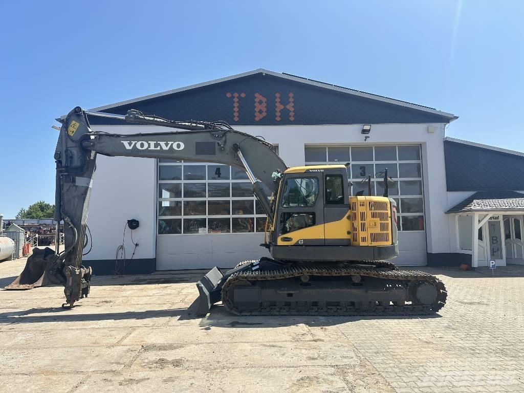 Volvo ECR 235 D Beltegraver