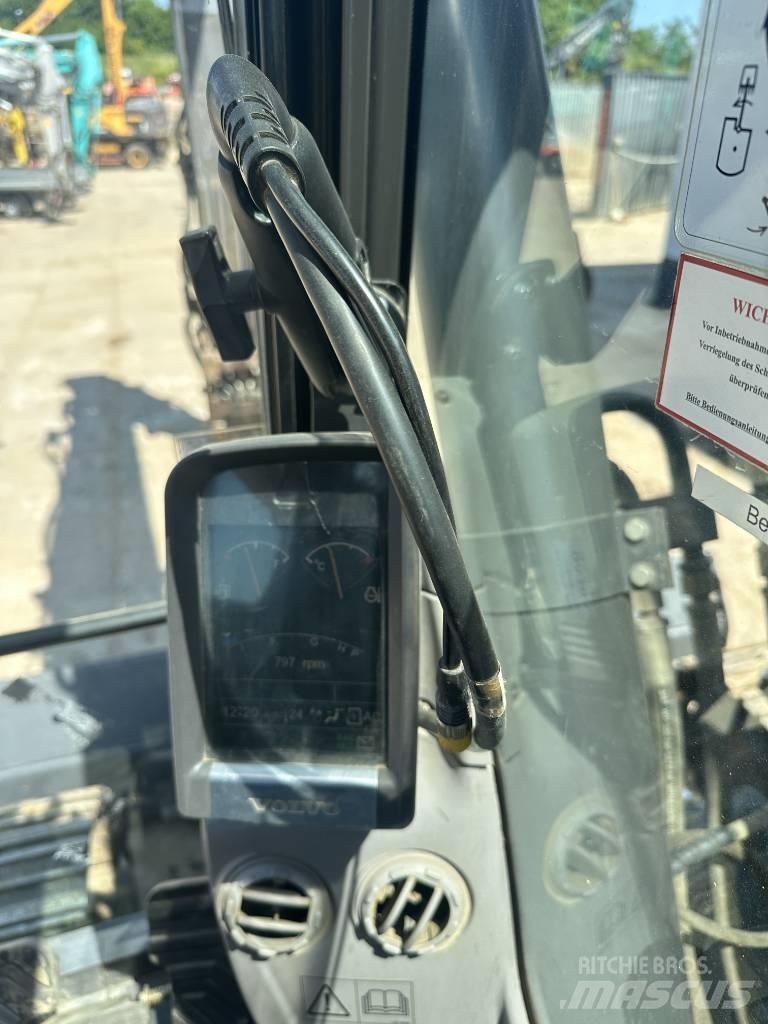 Volvo ECR 235 D Beltegraver