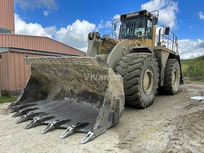 CAT 990II Hjullastere
