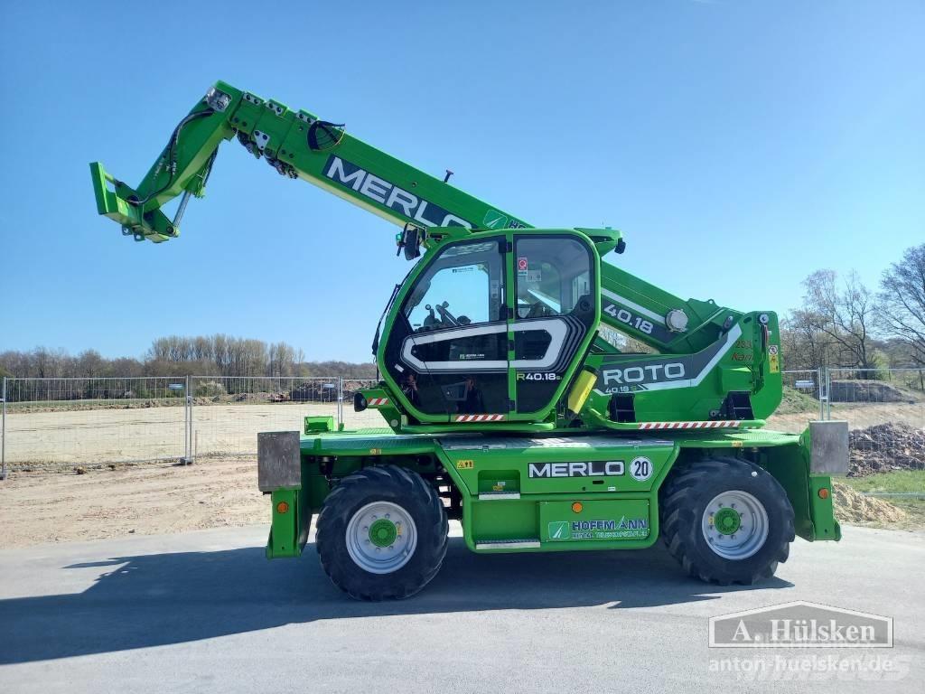 Merlo ROTO 40.18 S Teleskoplastere