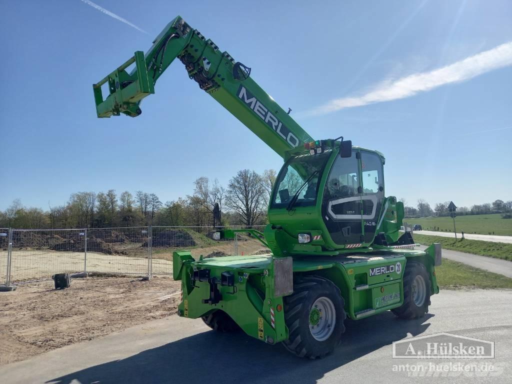 Merlo ROTO 40.18 S Teleskoplastere