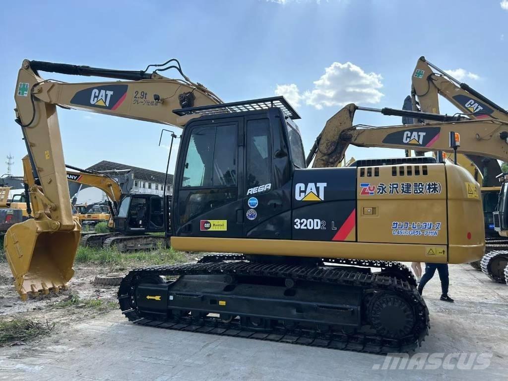 CAT 320 D Beltegraver
