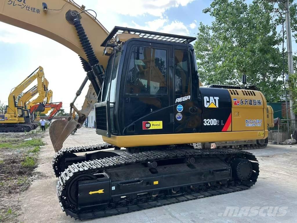 CAT 320 D Beltegraver
