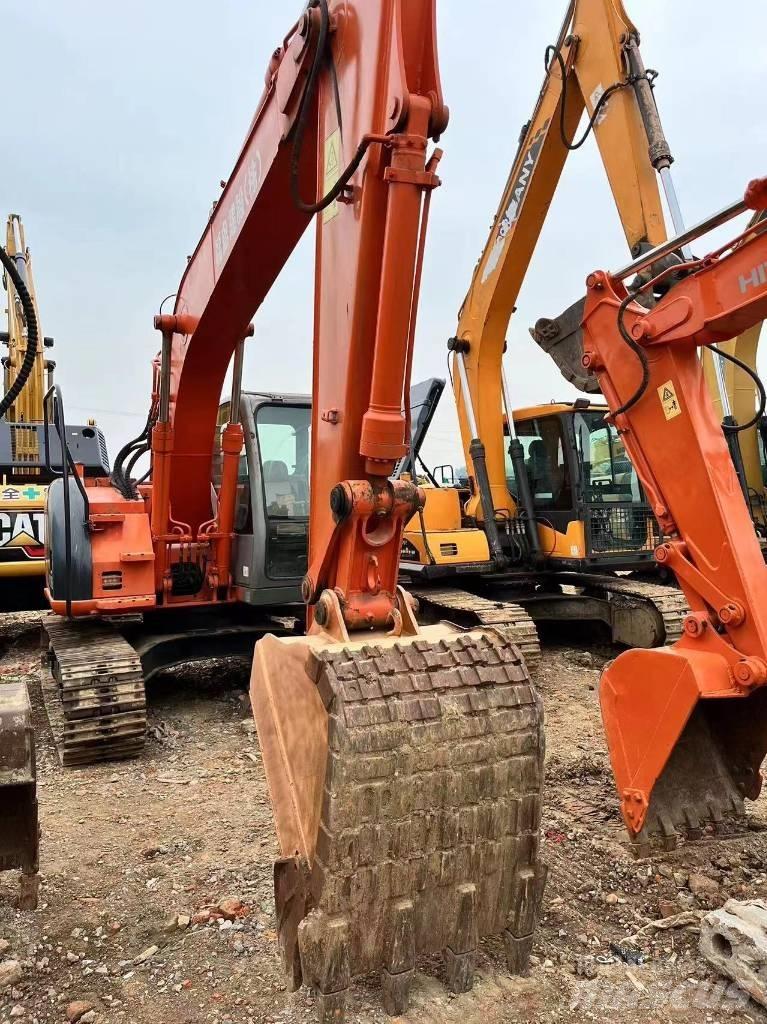 Hitachi ZX 135 US Beltegraver
