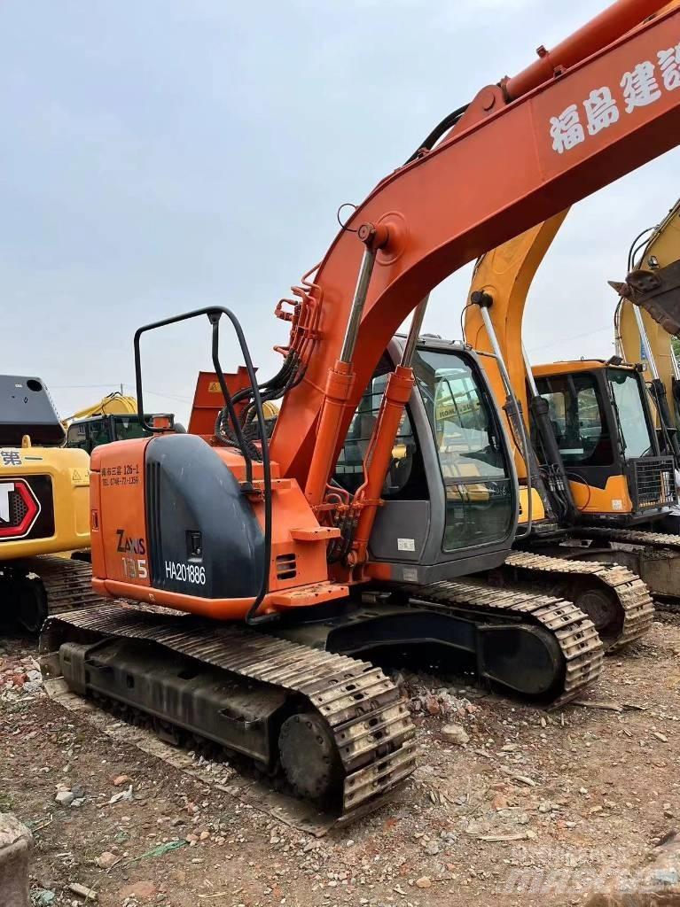 Hitachi ZX 135 US Beltegraver