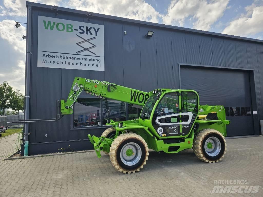 Merlo 40.17 Teleskoplastere