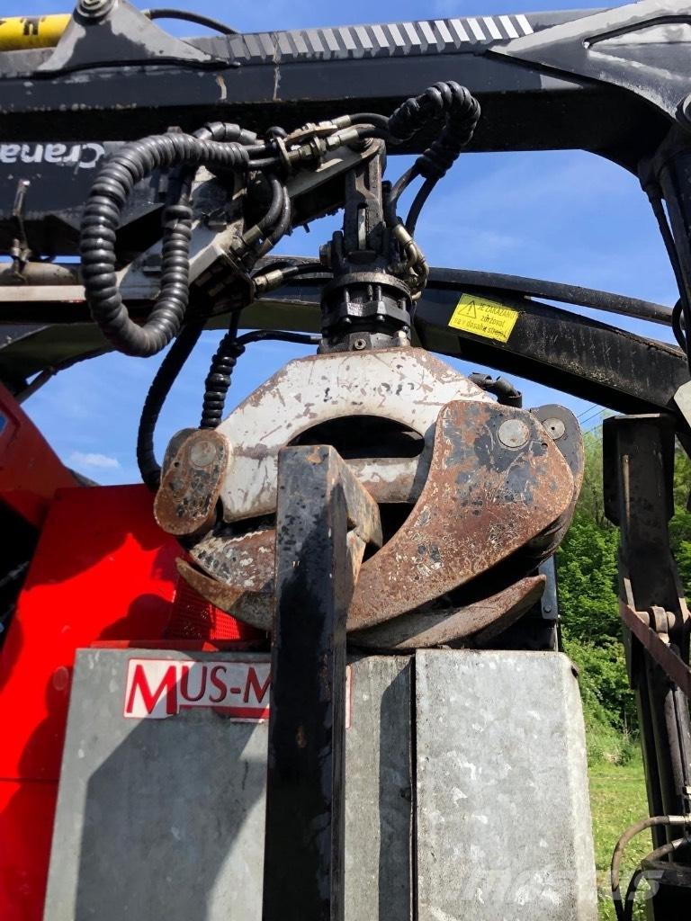 Mus-Max WT8XLZ Fliskuttere